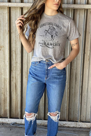 Always Ranchy Unisex Poly-Rich Blend Tee - Wholesale Accessory Market