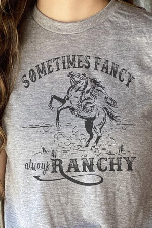 Always Ranchy Unisex Poly-Rich Blend Tee - Wholesale Accessory Market