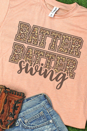 Batter Batter Swing Unisex Poly-Rich Blend Tee - Wholesale Accessory Market