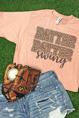 Batter Batter Swing Unisex Poly-Rich Blend Tee - Wholesale Accessory Market