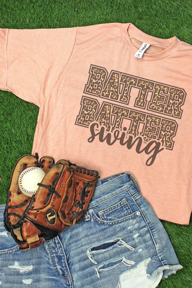 Batter Batter Swing Unisex Poly-Rich Blend Tee - Wholesale Accessory Market