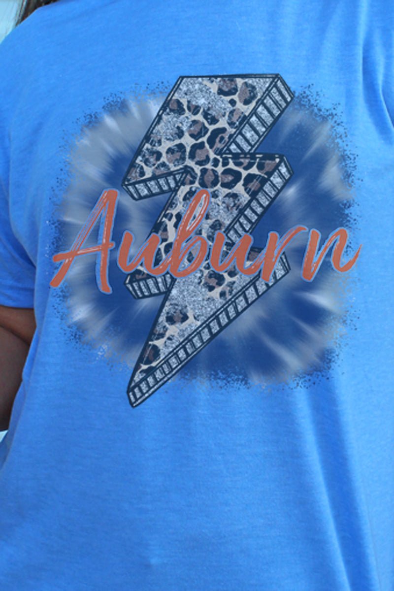 Bolt Auburn Unisex Poly-Rich Blend Tee - Wholesale Accessory Market