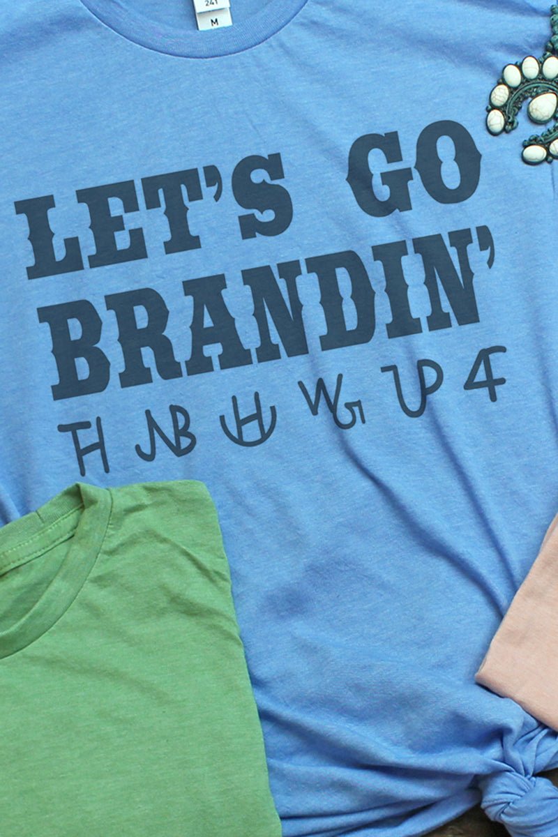 Let's Go Brandin' Unisex Poly-Rich Blend Tee - Wholesale Accessory Market