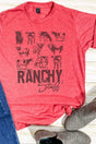 Ranchy Stuff Unisex Poly-Rich Blend Tee - Wholesale Accessory Market