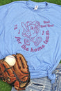 Root For The Home Team Unisex Poly-Rich Blend Tee - Wholesale Accessory Market