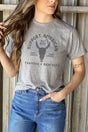 Support American Farmers & Ranchers Unisex Poly-Rich Blend Tee - Wholesale Accessory Market