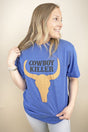 Cowboy Killer Puff Vinyl Unisex Poly-Rich Blend Tee - Wholesale Accessory Market