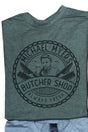 Myers Butcher Shop Unisex Poly-Rich Blend Tee - Wholesale Accessory Market