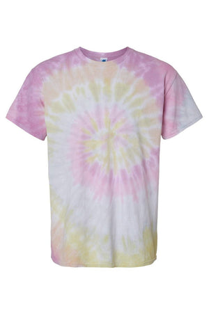 Love Smile Chenille Patch Tie Dye Tee - Wholesale Accessory Market