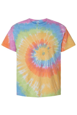 Love Smile Chenille Patch Tie Dye Tee - Wholesale Accessory Market