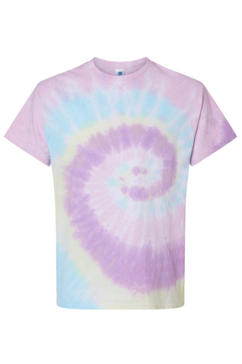 Love Smile Chenille Patch Tie Dye Tee - Wholesale Accessory Market