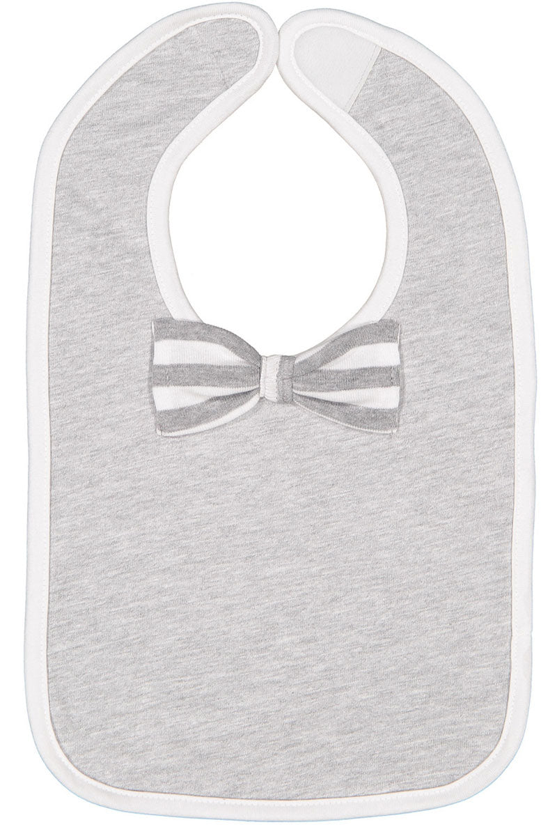 Rabbit Skins Infant Bow Tie Bib - Wholesale Accessory Market