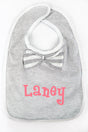 Rabbit Skins Infant Bow Tie Bib - Wholesale Accessory Market