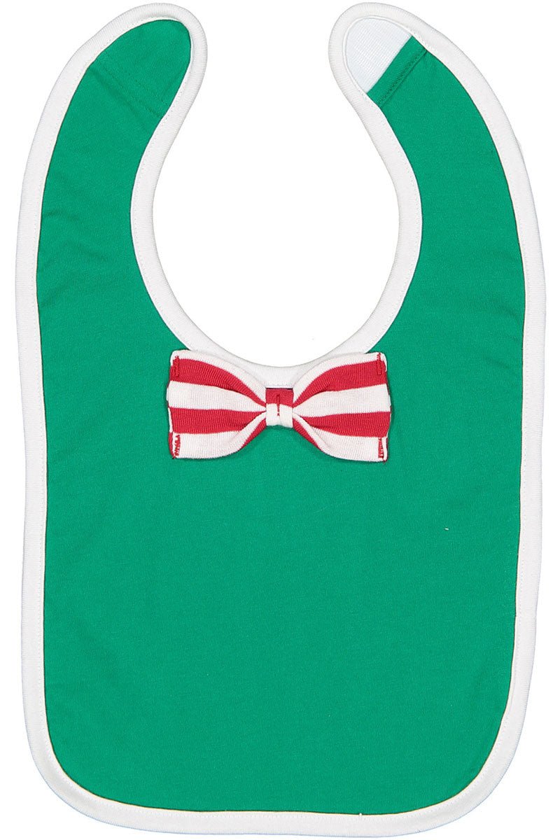 Rabbit Skins Infant Bow Tie Bib - Wholesale Accessory Market