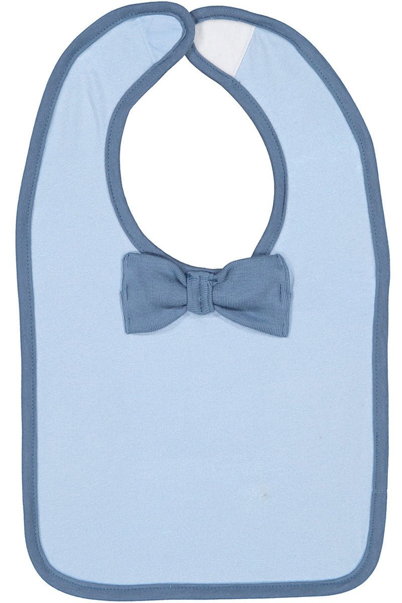 Rabbit Skins Infant Bow Tie Bib - Wholesale Accessory Market