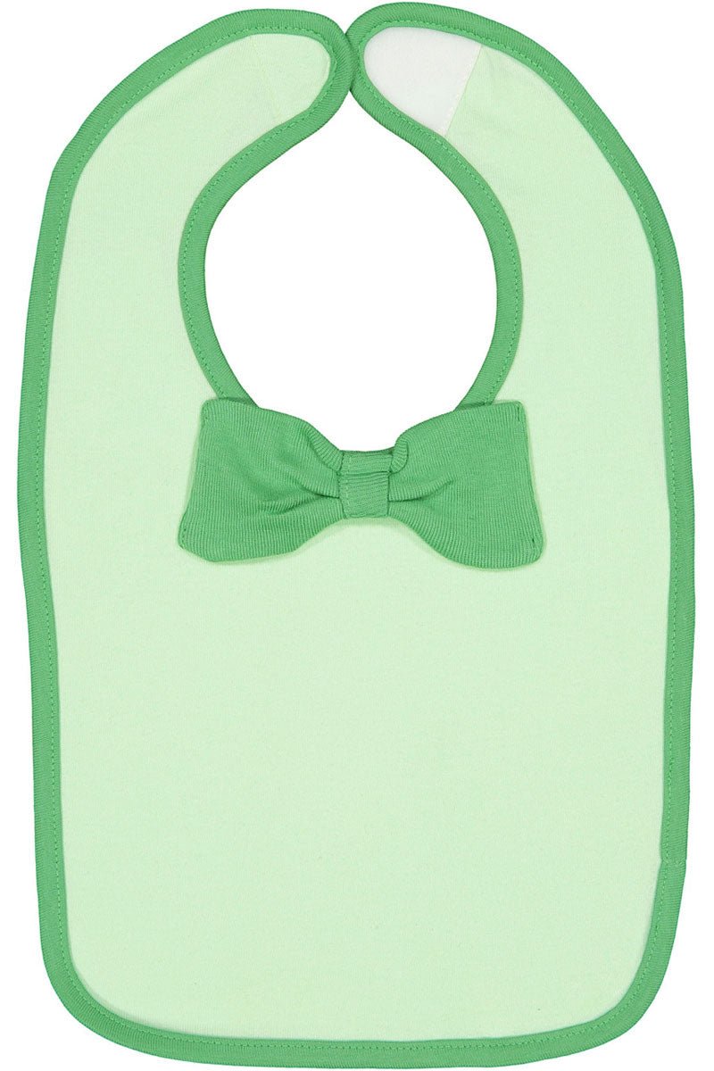 Rabbit Skins Infant Bow Tie Bib - Wholesale Accessory Market