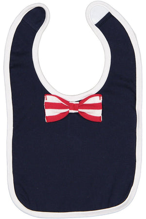 Rabbit Skins Infant Bow Tie Bib - Wholesale Accessory Market