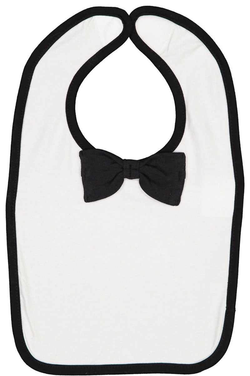 Rabbit Skins Infant Bow Tie Bib - Wholesale Accessory Market