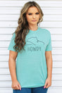 Howdy Cowboy Hat Unisex Triblend Short Sleeve T-Shirt - Wholesale Accessory Market