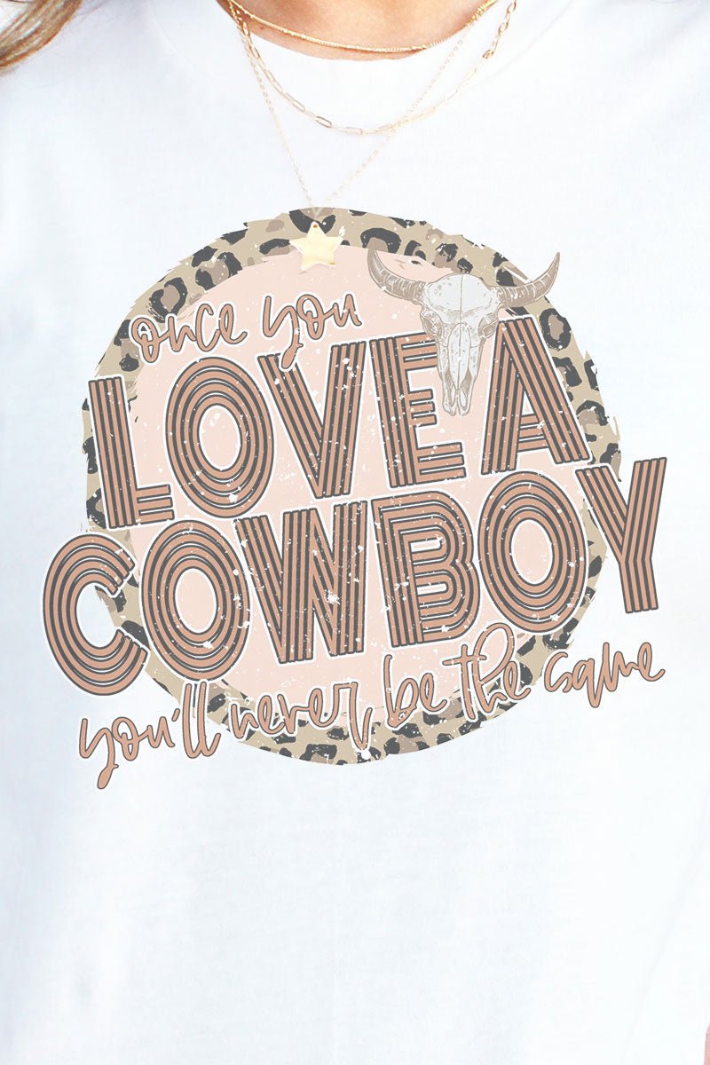 Love A Cowboy Unisex Triblend Short Sleeve T-Shirt - Wholesale Accessory Market