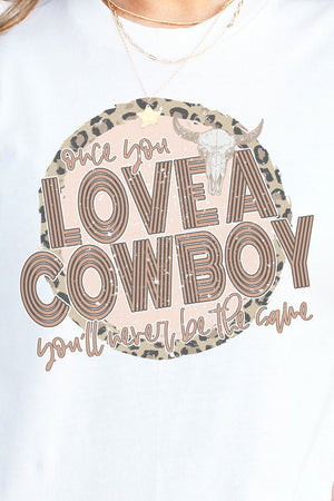 Love A Cowboy Unisex Triblend Short Sleeve T-Shirt - Wholesale Accessory Market