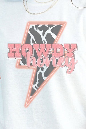 Electric Howdy Honey Unisex Triblend Short Sleeve T-Shirt - Wholesale Accessory Market