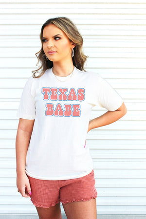 Texas Babe Unisex Triblend Short Sleeve T-Shirt - Wholesale Accessory Market