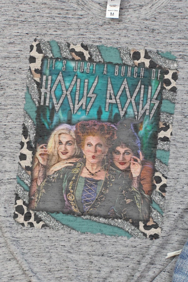 Just A Bunch Of Hocus Pocus Blizzard Jersey Short Sleeve T-Shirt - Wholesale Accessory Market