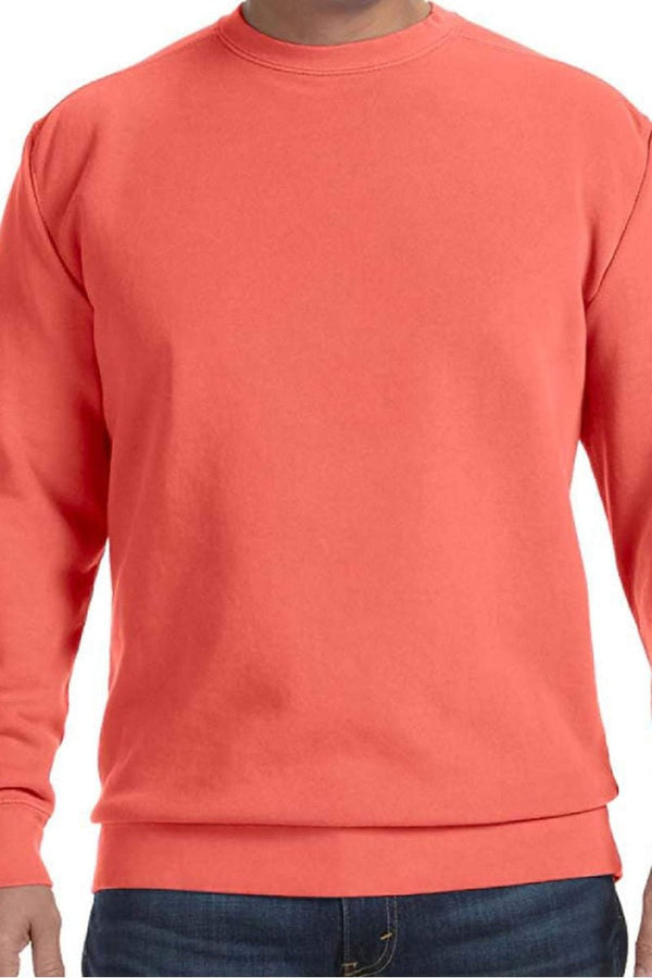 CottonandPearlsVinyl Adult Unisex Monogram Crewneck Sweatshirt