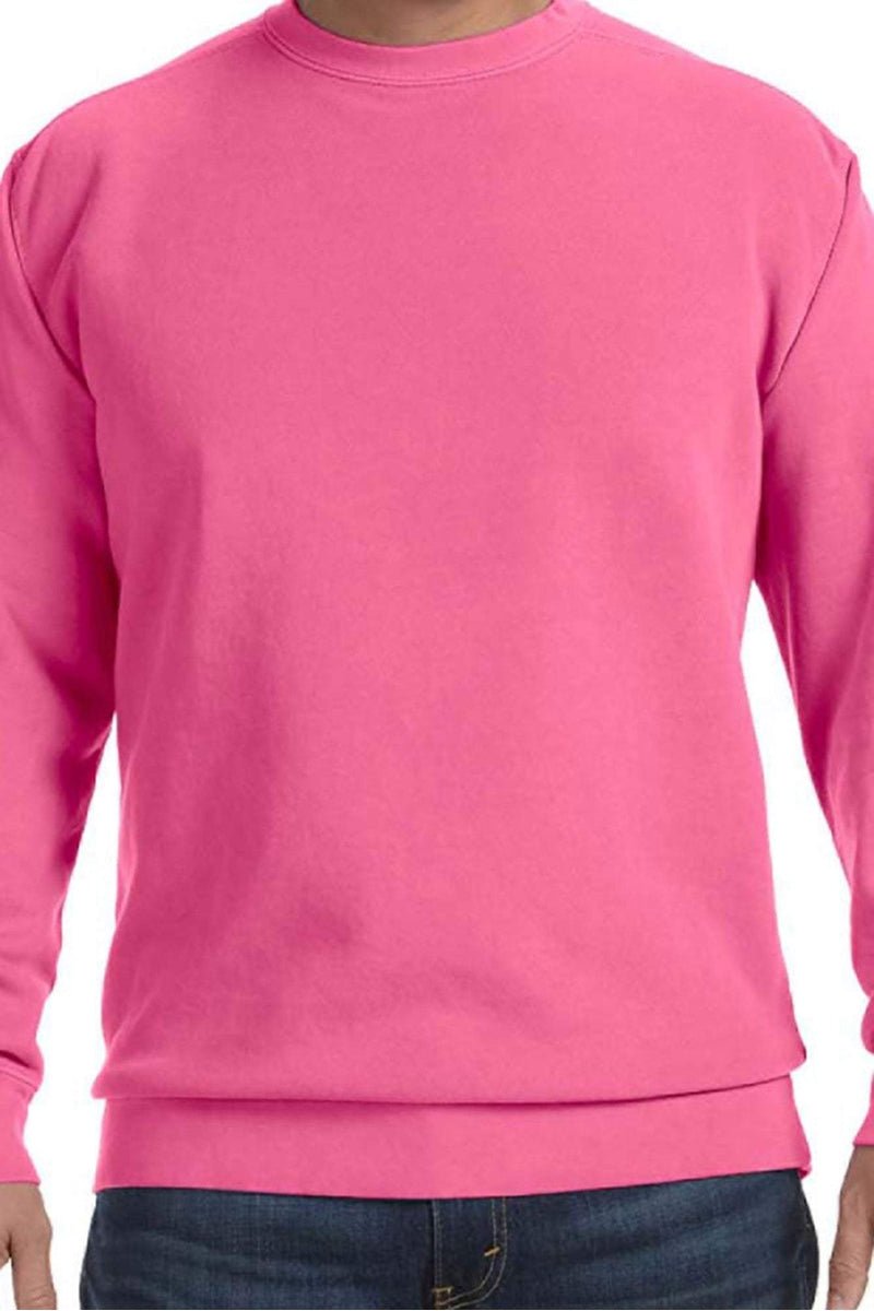 Monogrammed Comfort Colors Crewneck Sweatshirt – Southern Touch
