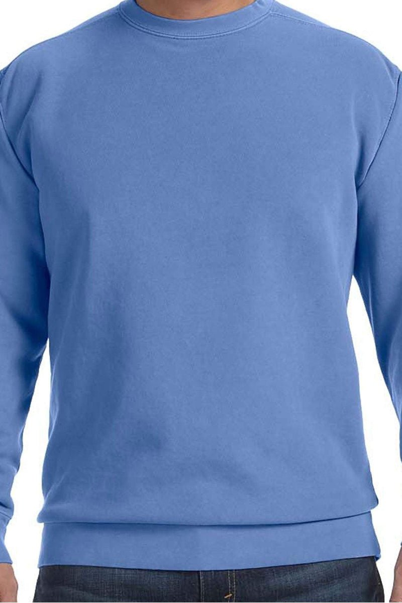 Monogrammed Comfort Colors Crewneck Sweatshirt – Southern Touch Monograms