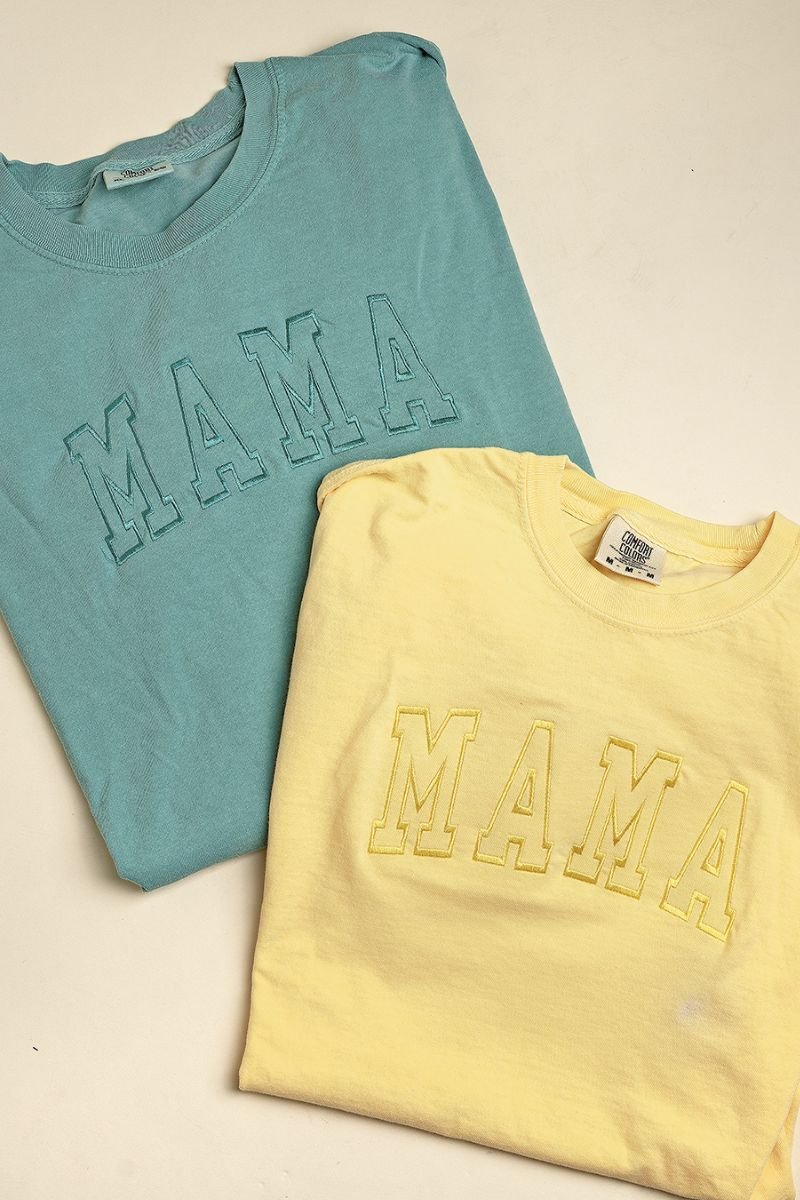 Tone On Tone Mama Adult Ring-Spun Cotton Tee - Wholesale Accessory Market