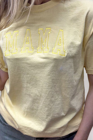 Tone On Tone Mama Adult Ring-Spun Cotton Tee - Wholesale Accessory Market