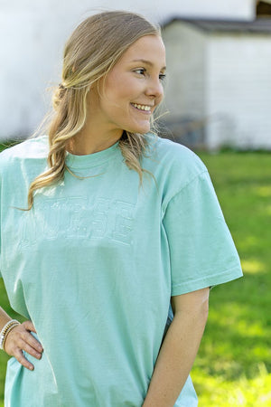 Tone On Tone Nurse Adult Ring-Spun Cotton Tee - Wholesale Accessory Market