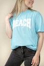 Beach Puff Vinyl Adult Ring-Spun Cotton Tee - Wholesale Accessory Market