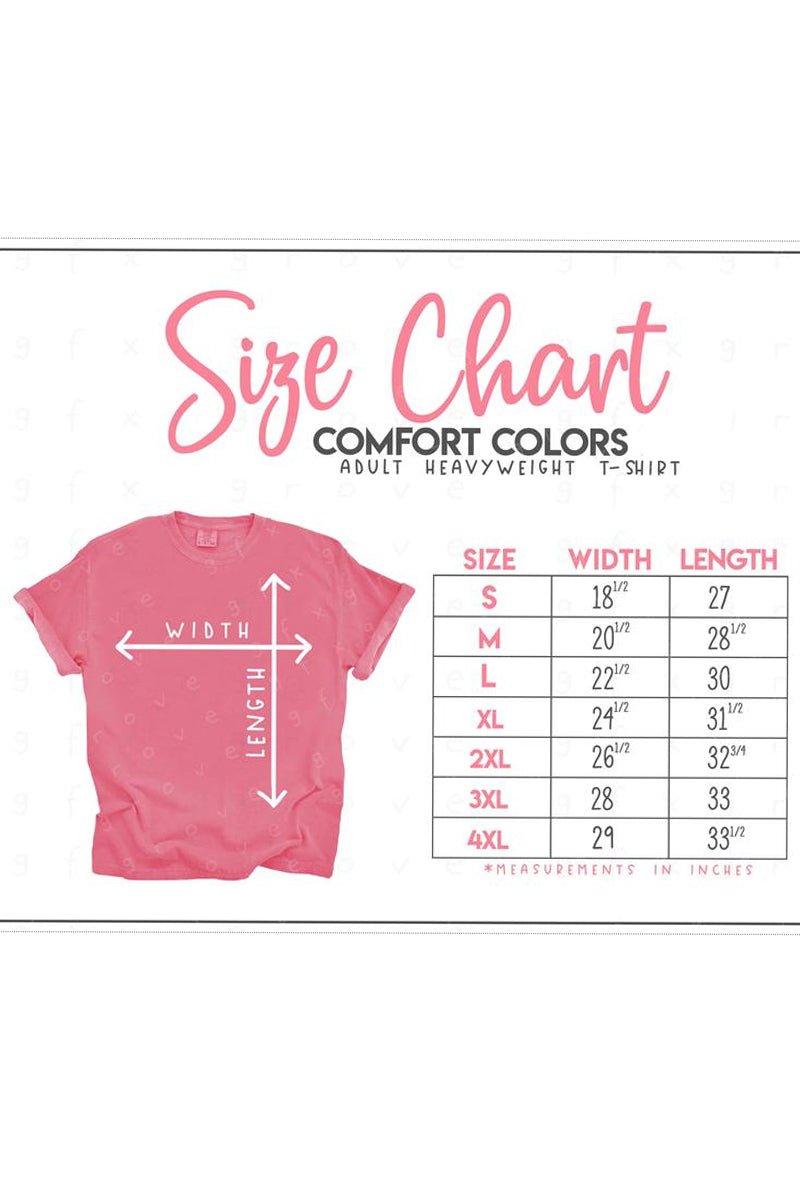 Comfort Colors Color Blast T-Shirt 1745