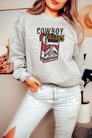 Cowboy Killers Heavy-weight Crew Sweatshirt - Wholesale Accessory Market