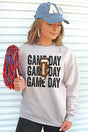 Stacked Gameday Strike Heavy-weight Crew Sweatshirt - Wholesale Accessory Market