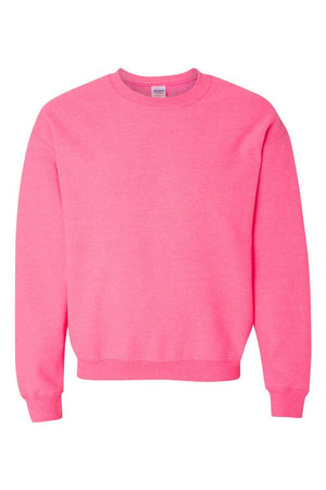 Circle Pumpkins In October We Wear Pink Heavy-weight Crew Sweatshirt - Wholesale Accessory Market