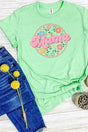 Happy Vibes Mama Unisex Blend Tee - Wholesale Accessory Market