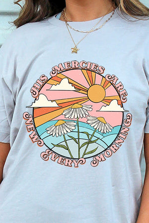 His Mercies Unisex Blend Tee - Wholesale Accessory Market