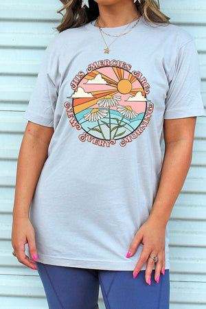 His Mercies Unisex Blend Tee - Wholesale Accessory Market