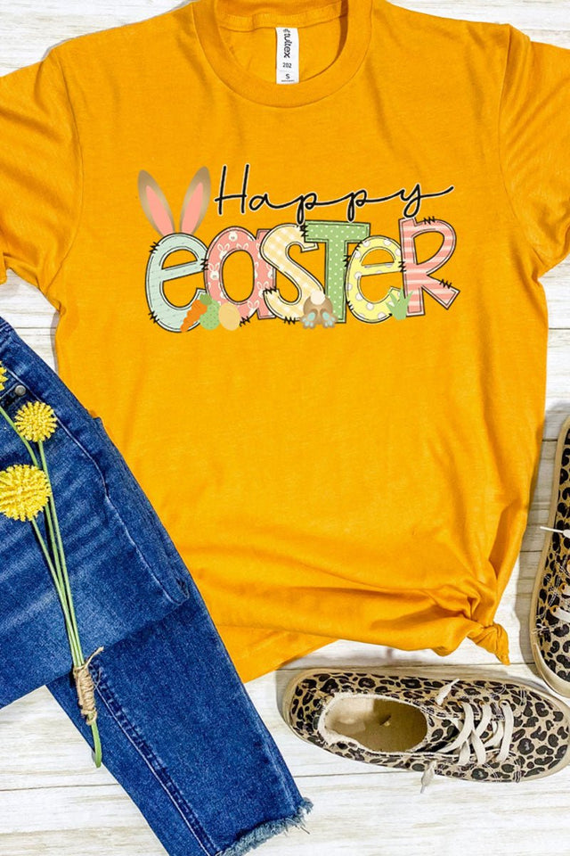 Pastel Happy Easter Unisex Blend Tee - Wholesale Accessory Market