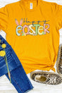 Pastel Happy Easter Unisex Blend Tee - Wholesale Accessory Market