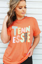 Tennessee Bolt Pastel Unisex Blend Tee - Wholesale Accessory Market