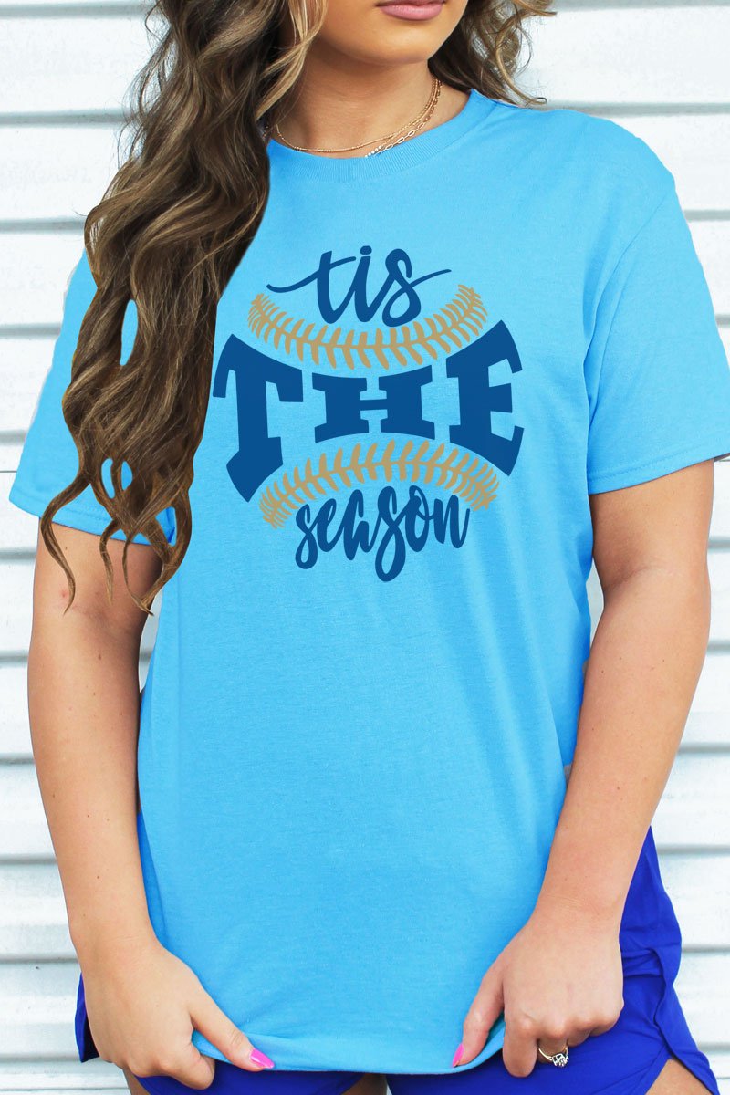 Baseball Shirts Tis the Season Baseball Shirt Baseball Tee 