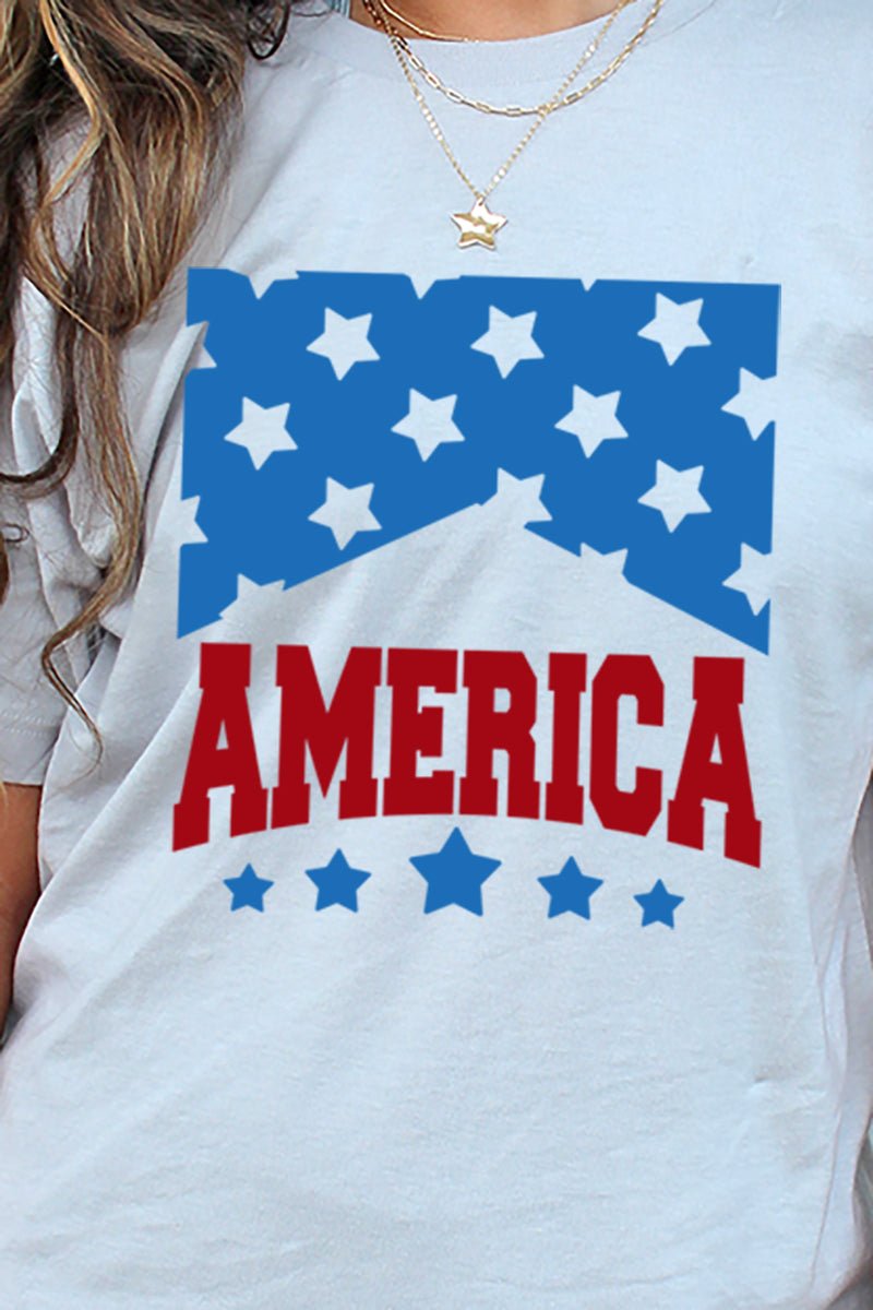 Stars America Unisex Blend Tee - Wholesale Accessory Market