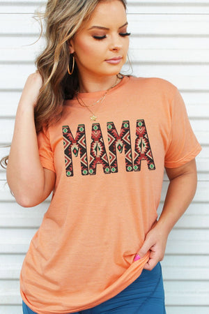 Southwestern Flair Mama Unisex Blend Tee - Wholesale Accessory Market