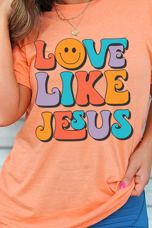 Bright Love Like Jesus Unisex Blend Tee - Wholesale Accessory Market