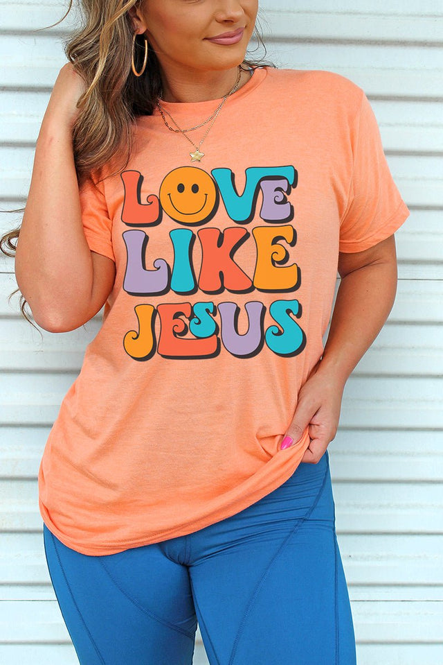 Bright Love Like Jesus Unisex Blend Tee - Wholesale Accessory Market